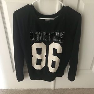 LOVE PINK sweatshirt